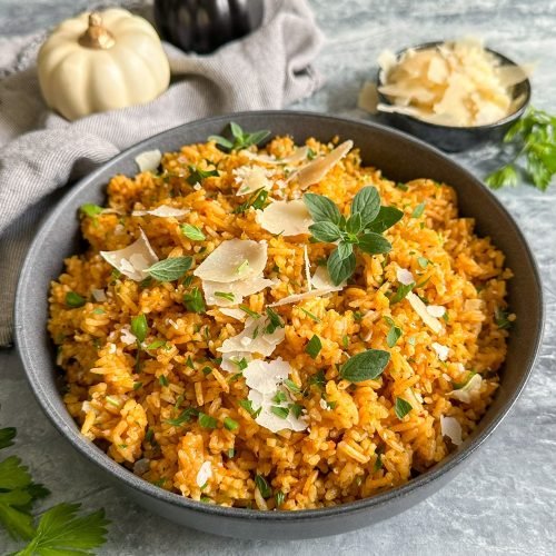 Pumpkin Rice: Your New Favorite Fall Side Dish