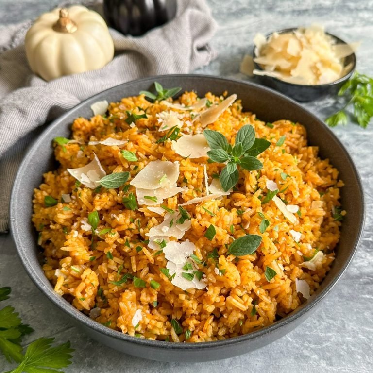 Pumpkin Rice