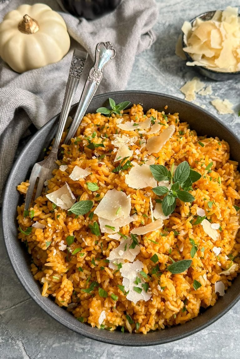 Pumpkin Rice: Your New Favorite Fall Side Dish