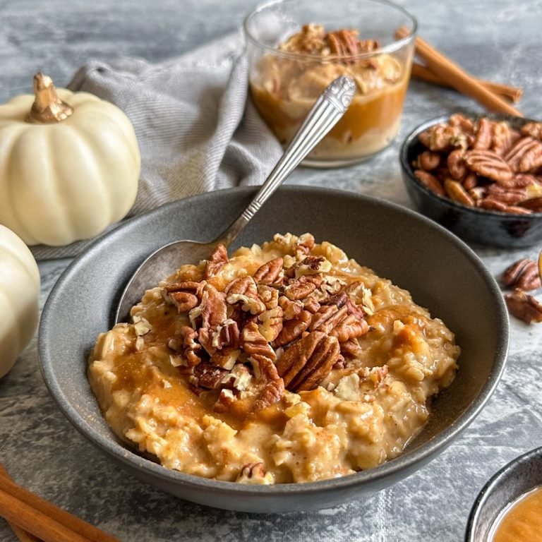 Pumpkin Spice Oatmeal