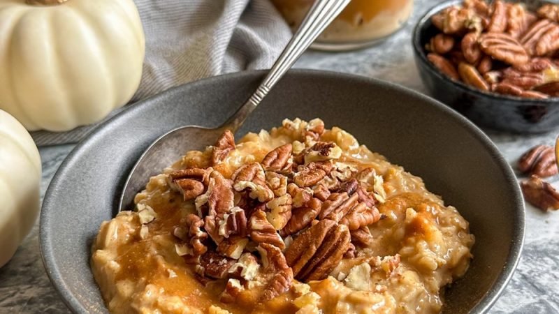 Pumpkin Spice Oatmeal