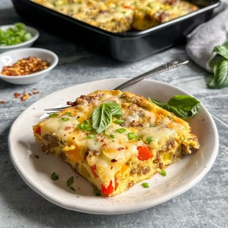 Sausage Egg Bake