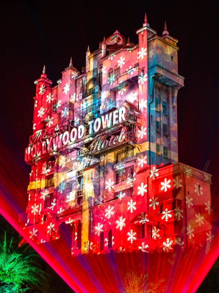 Disney World in December