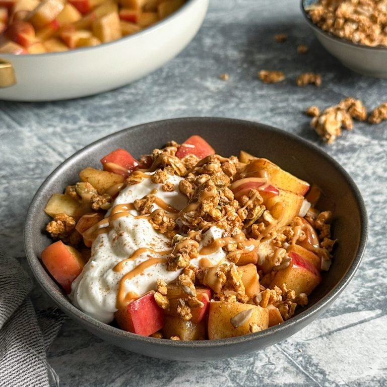 Healthy Apple Crisp
