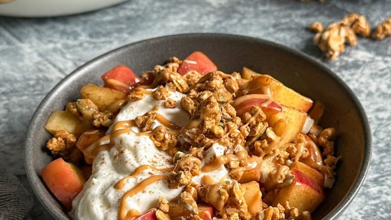 Healthy Apple Crisp