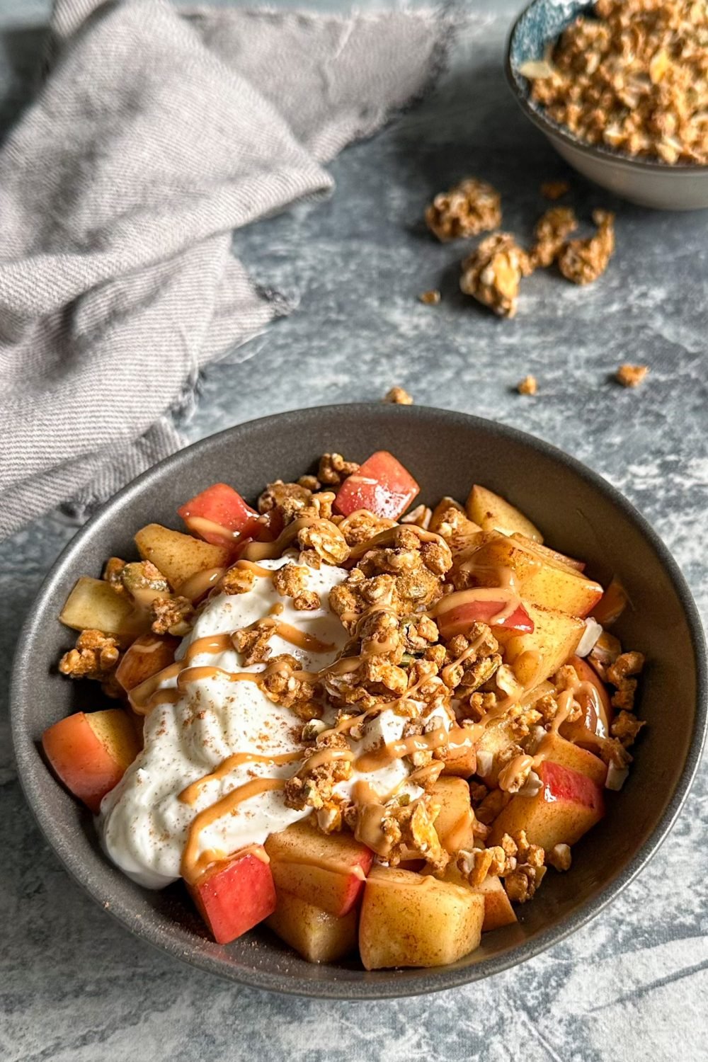 Healthy Apple Crisp Recipe With Granola