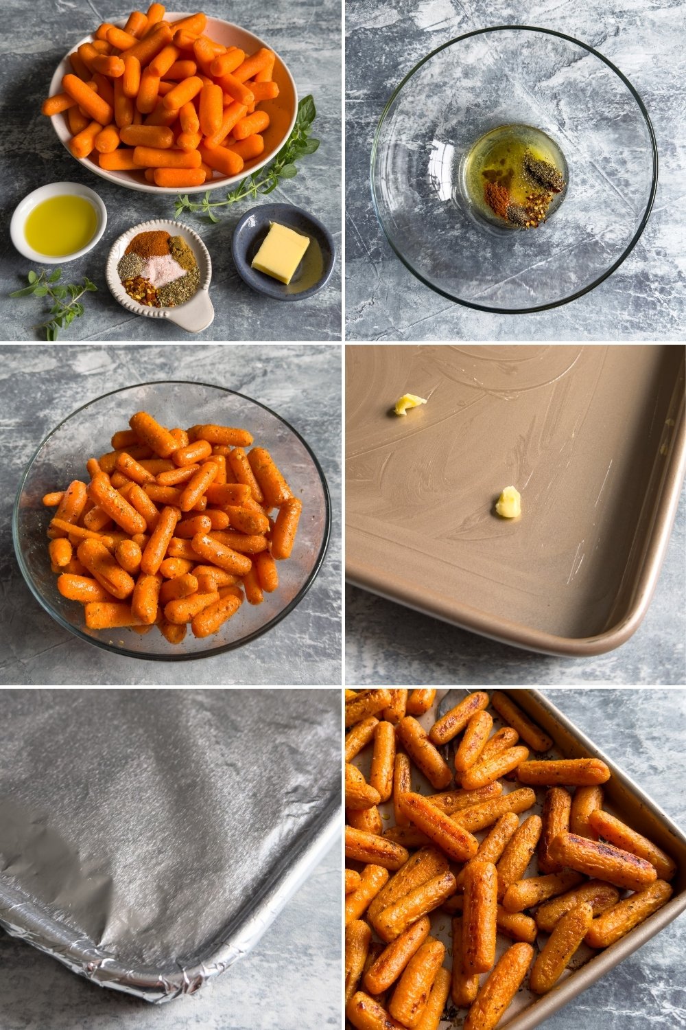 How To Make Spice Roasted Carrots