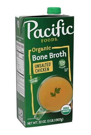 Organic Unsalted Chicken Bone Broth