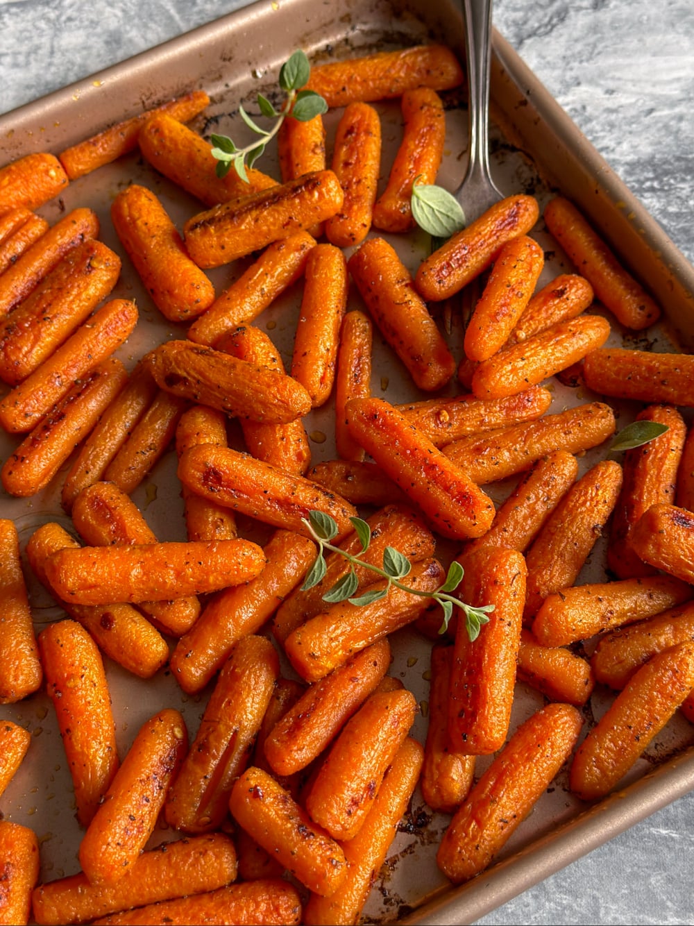 Roasted Spiced Carrots