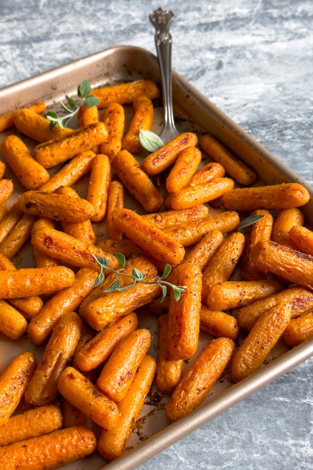 Spice Roasted Carrots