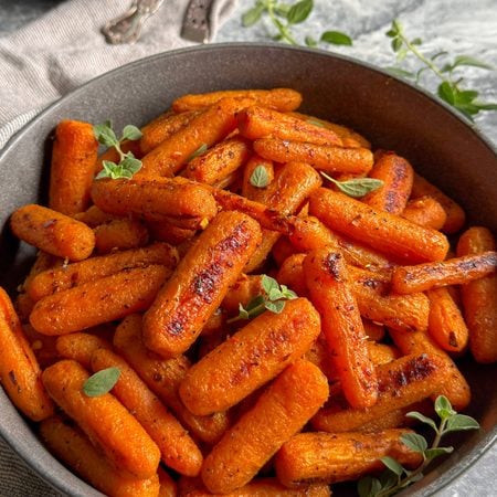 Spiced Carrots