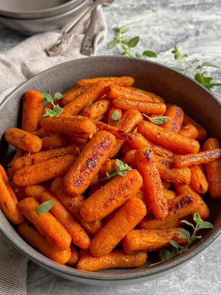 Spiced Carrots