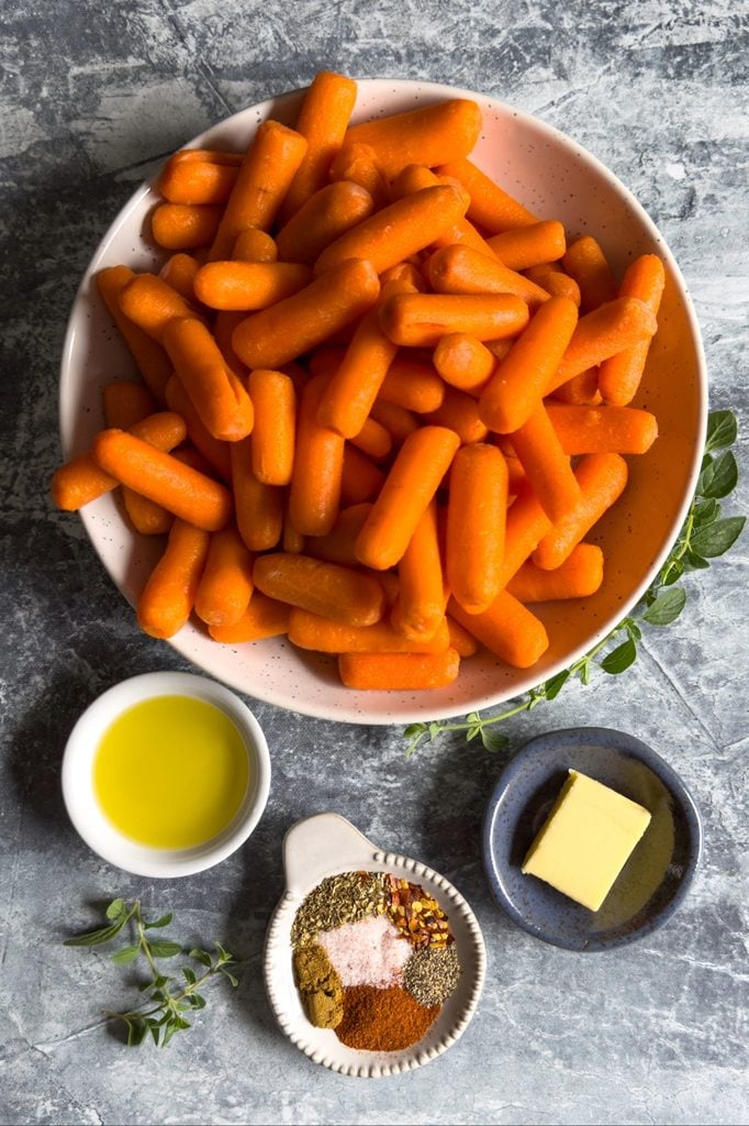 Spiced Carrots Ingredients