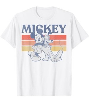 Disney Mickey and Friends Retro T-Shirt