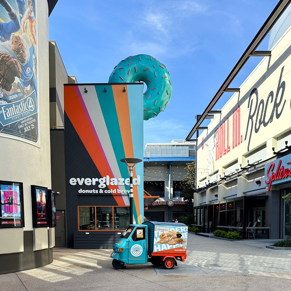 Everglazed Donuts Disney Springs Orlando Everglazed Donuts Disney Springs Orlando