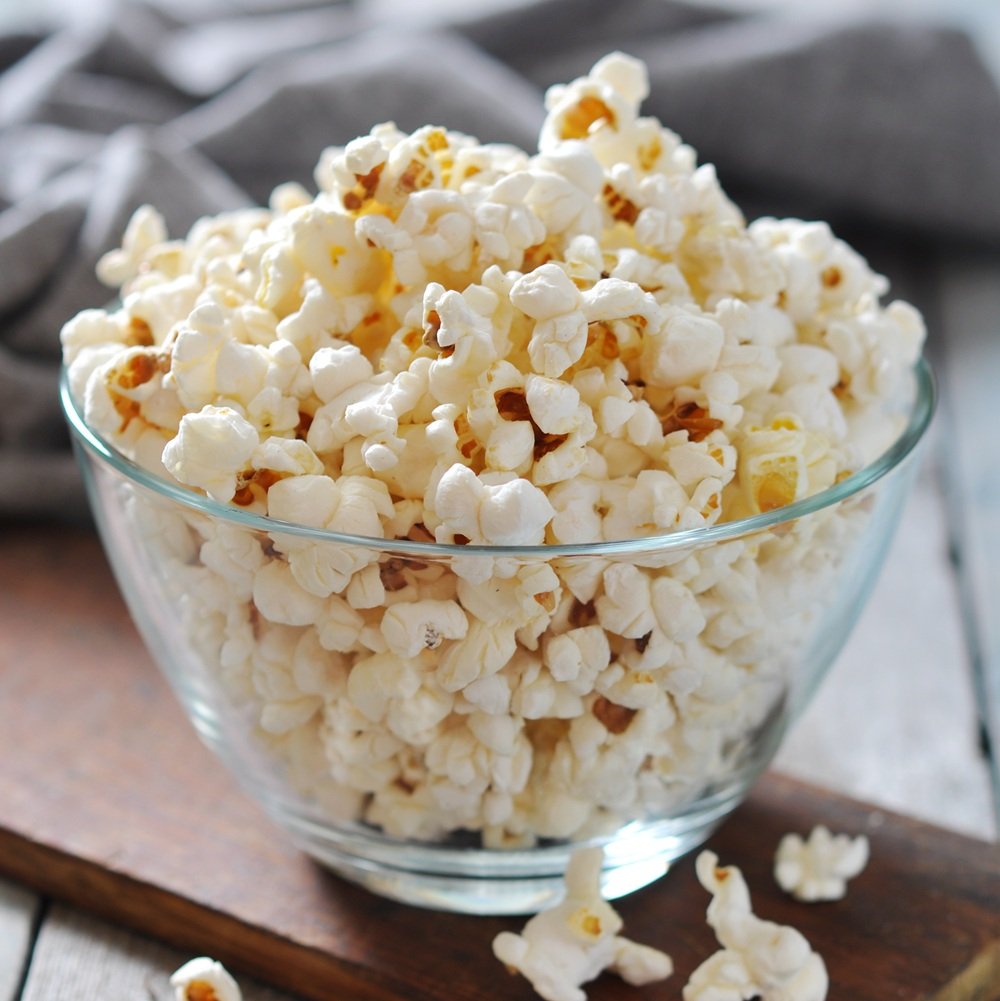 High Fiber Popcorn