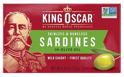 King Oscar Sardines in Olive Oil King Oscar Sardines in Olive Oil