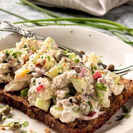 Sardine Salad Recipe On Toast