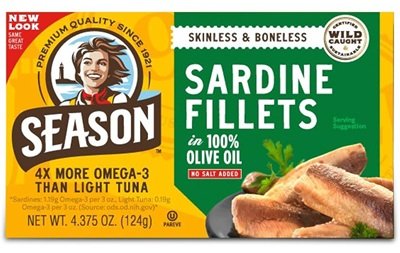 Sardines Fillets in Olive Oil Sardines Fillets in Olive Oil