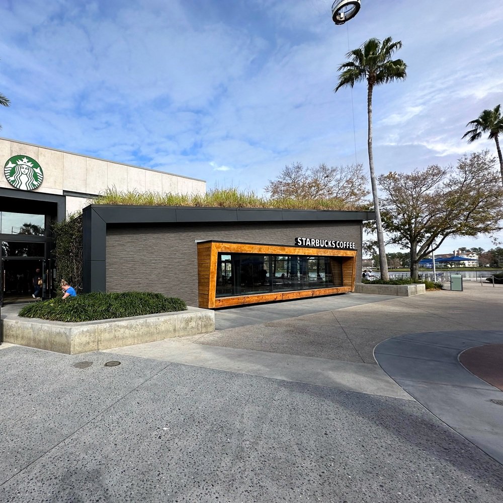 Starbucks Disney Springs Starbucks Disney Springs