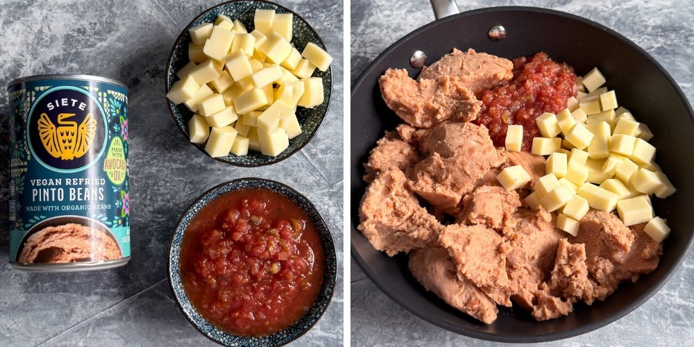 Bean Dip Ingredients Bean Dip Ingredients