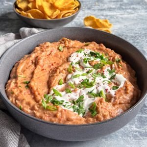 Cheesy Bean Dip