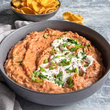 Cheesy Bean Dip