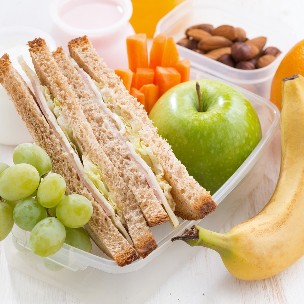 Homemade Packed Lunch