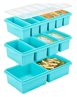 Silicone Freezer Container