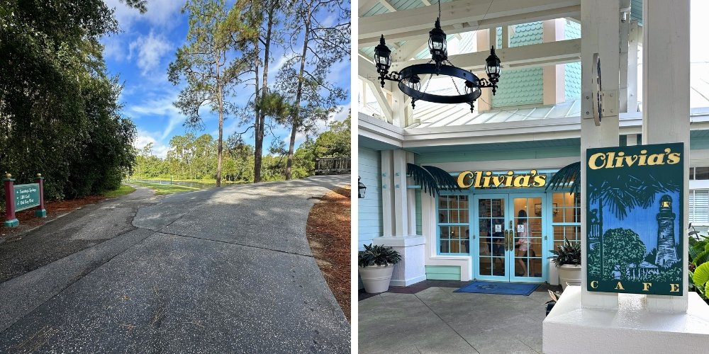 Walking From Disney Springs To Old Key West Resort Walking From Disney Springs To Old Key West Resort