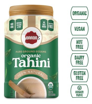 Organic Tahini Sesame Paste