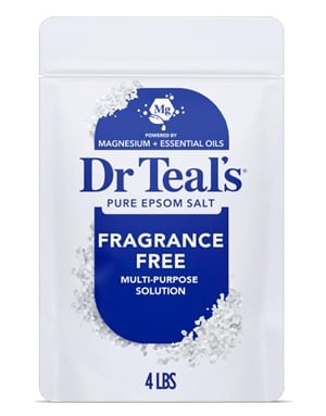 Epsom Salt Magnesium Soak