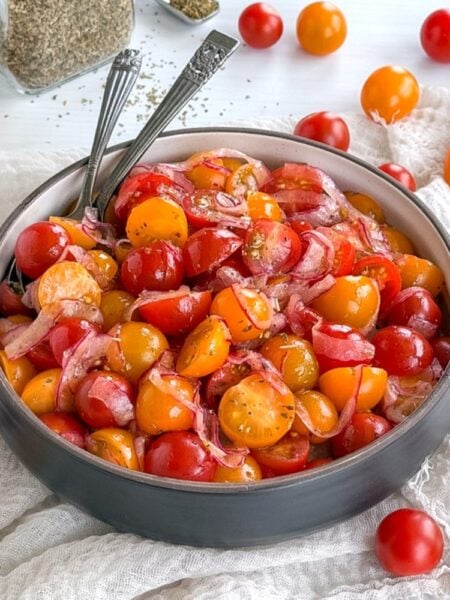Tomato Onion Salad