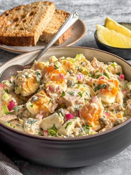 Egg Salad With Tuna