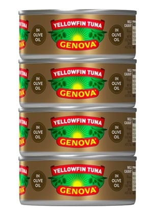 Yellowfin Tuna in Olive Oil