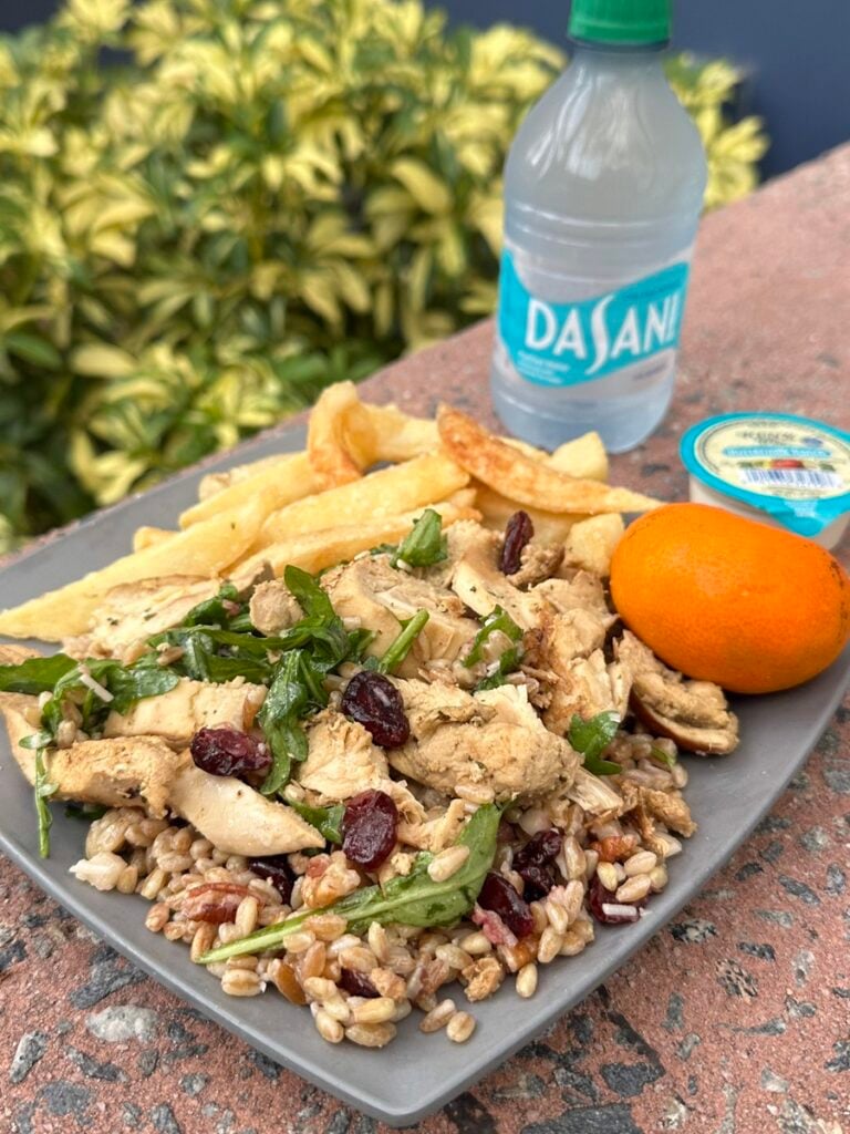 Chicken Arugula-Farro Salad at ABC Commissary in Hollywood Studios