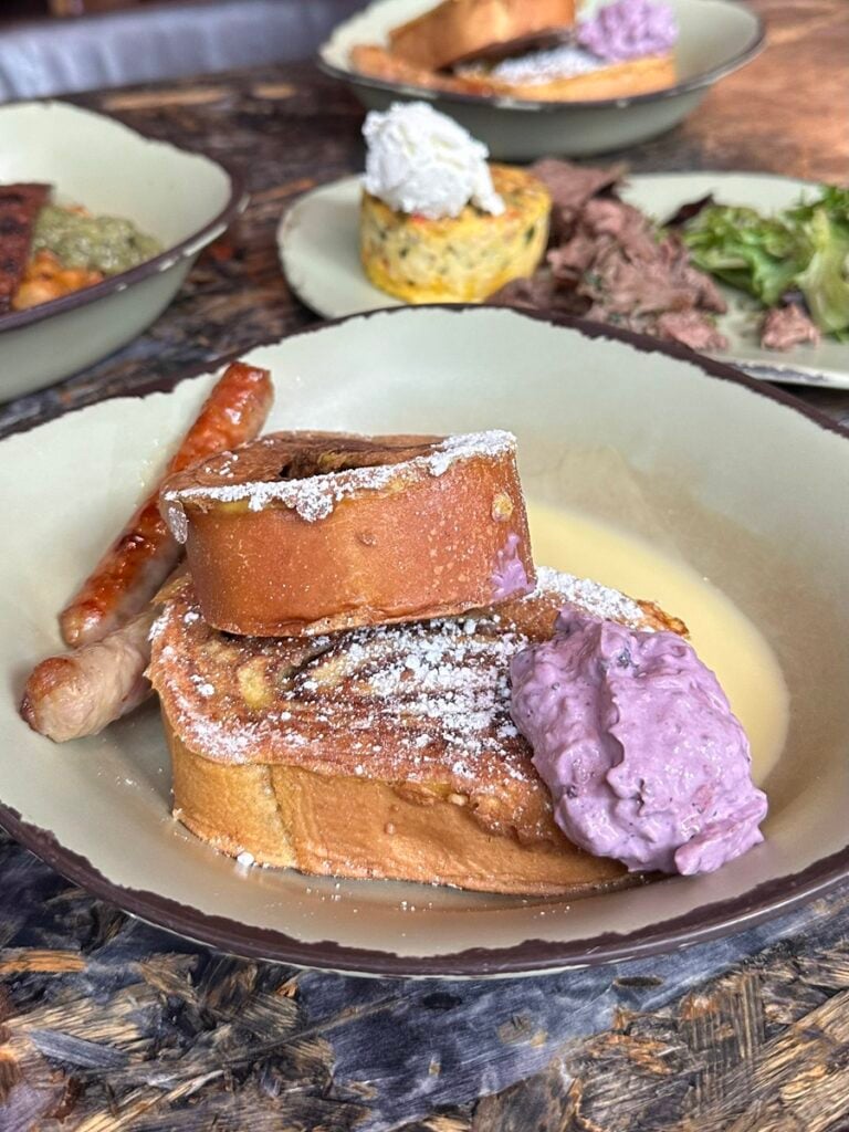 Cinnamon French Toast at Satu'li Canteen in Animal Kingdom