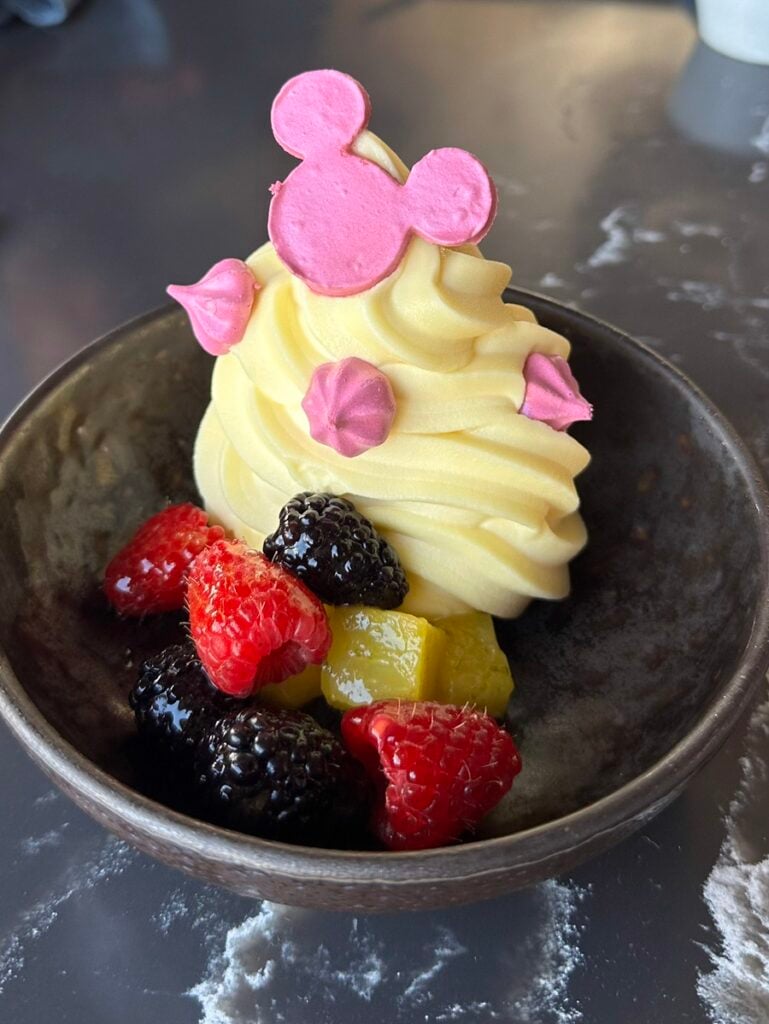Dole Whip at Wailulu Bar and Grill Disney Polynesian Resort