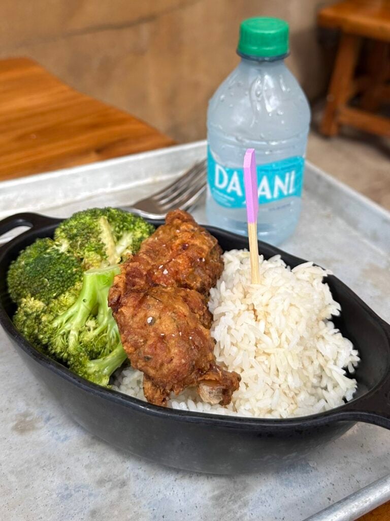 Fried Chicken Tip Yip Youngling Meal at Docking Bay 7 in Hollywood Studios