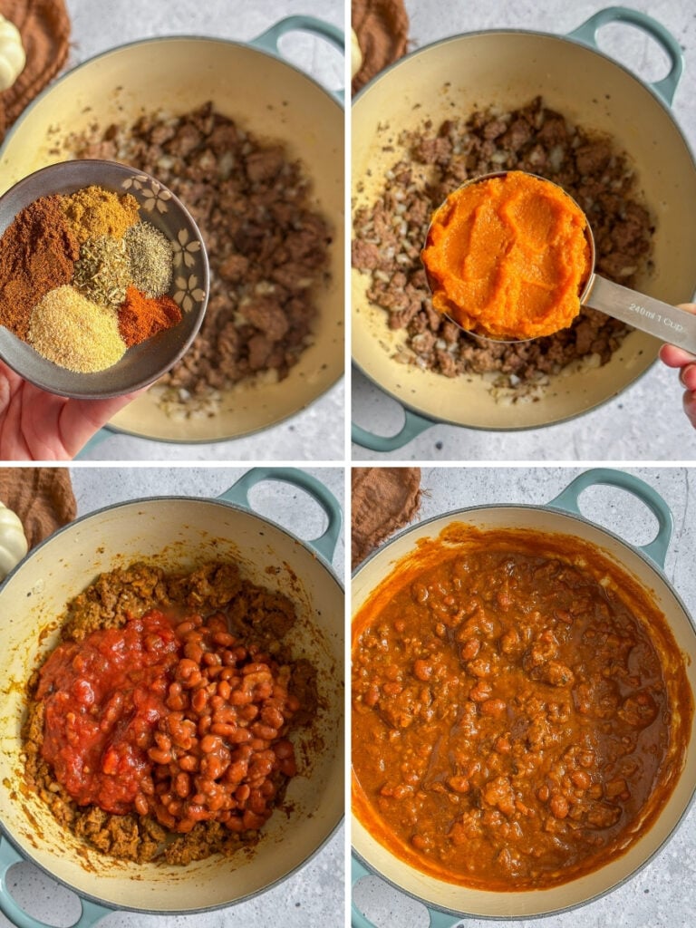 How To Make Pumpkin Chili