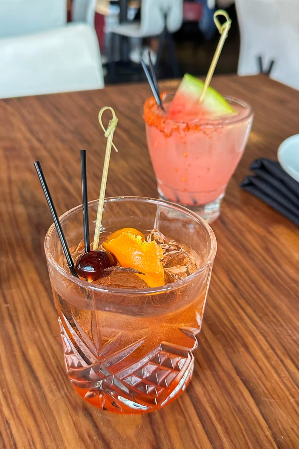 Not Your Daddy's Old Fashioned STK Steakhouse