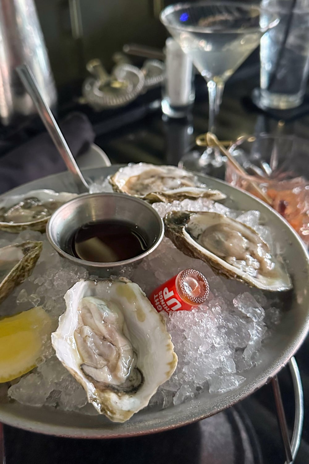 Oyster on The Half Shell