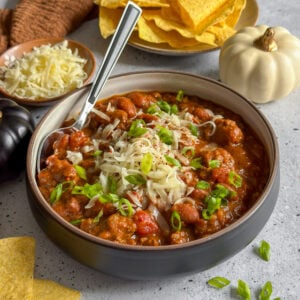 Pumpkin Chili Recipe