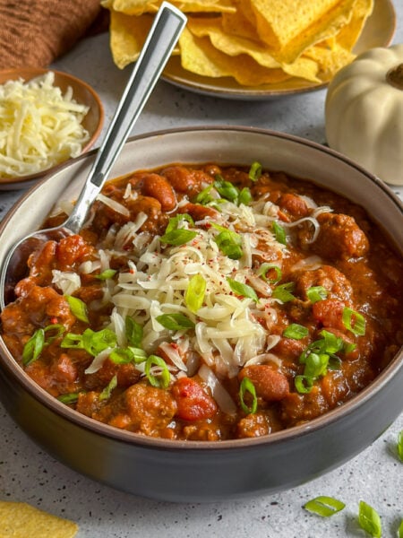 Pumpkin Chili Recipe