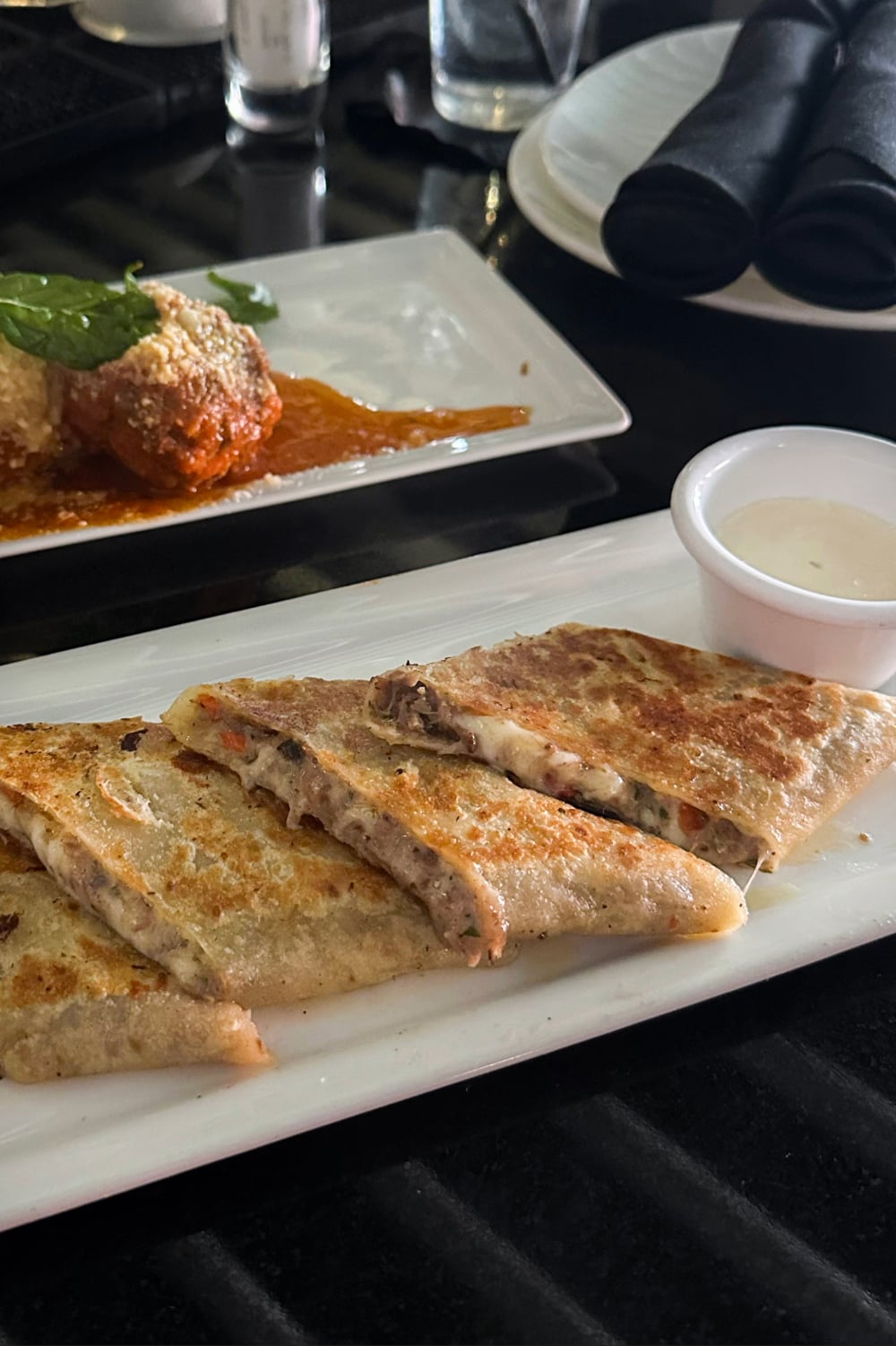 Short Rib Quesadilla