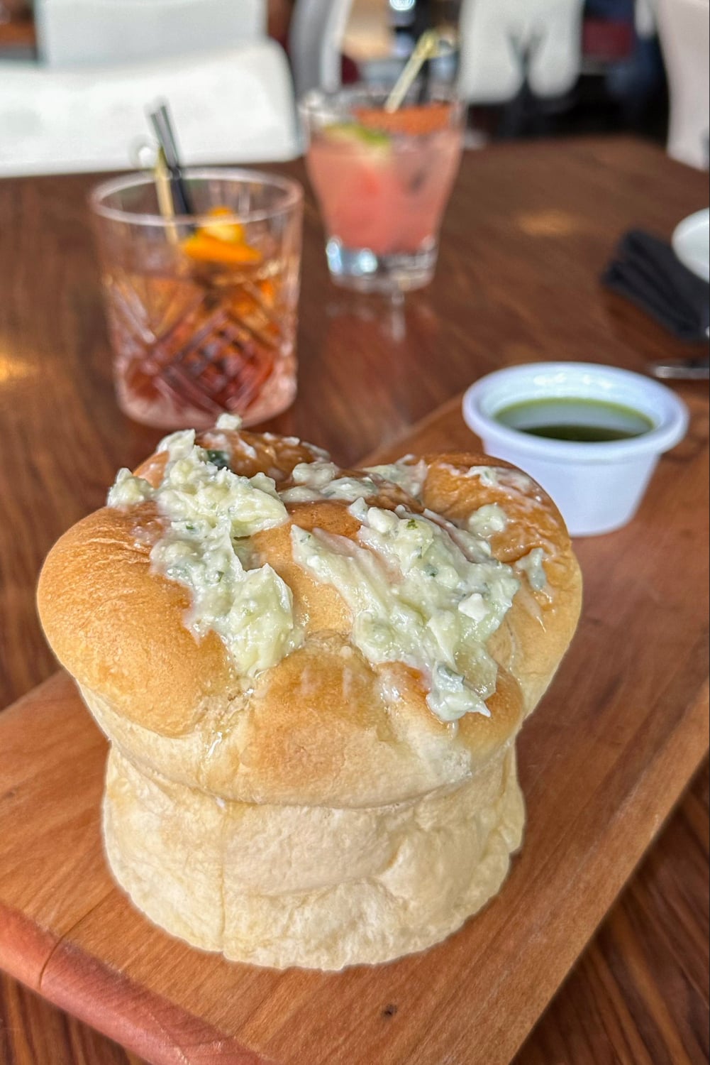 The Table Bread at STK
