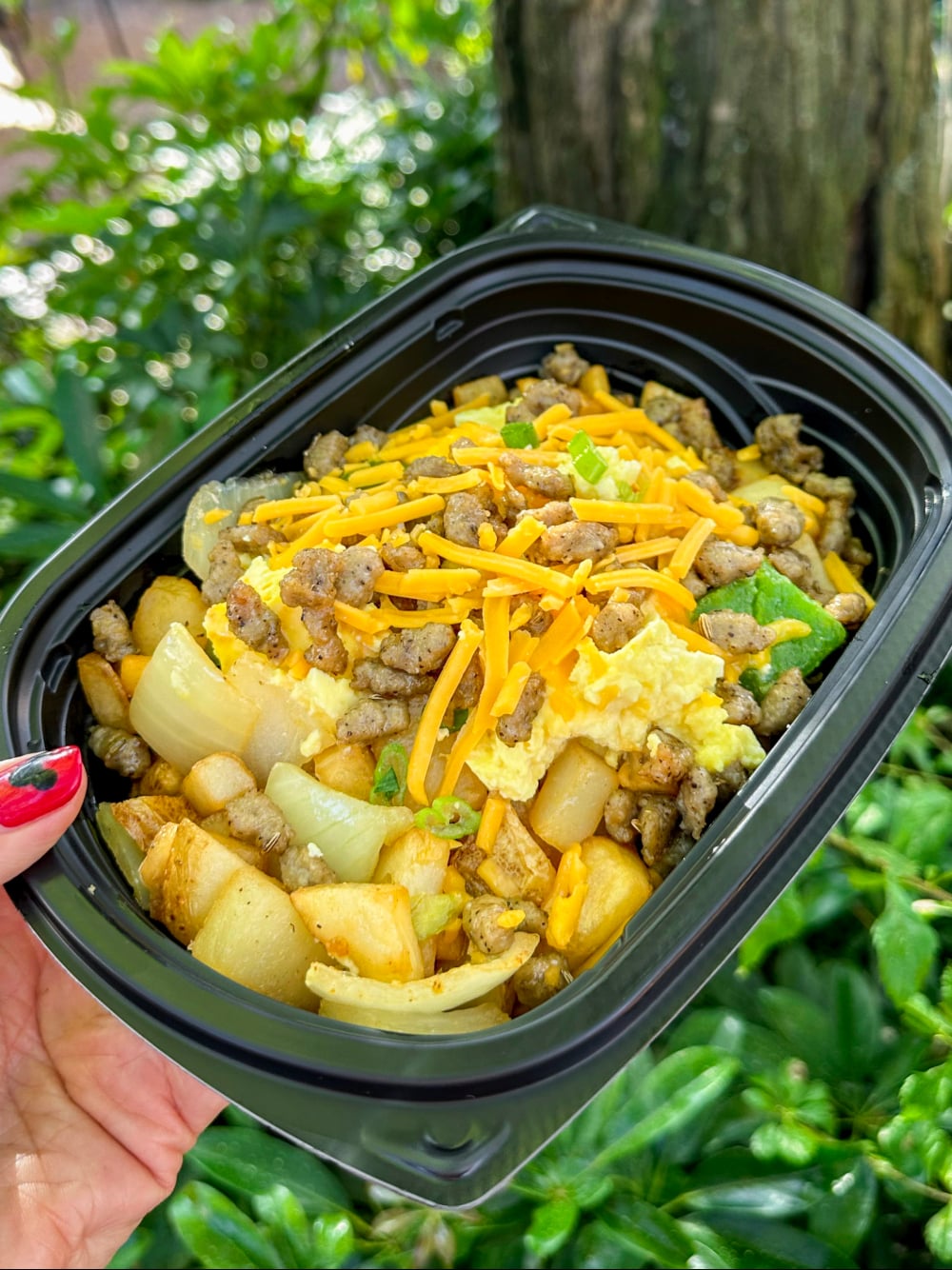 Breakfast Bowlย at Yak Yeti Local Foods Cafรฉ Animal KIngdom