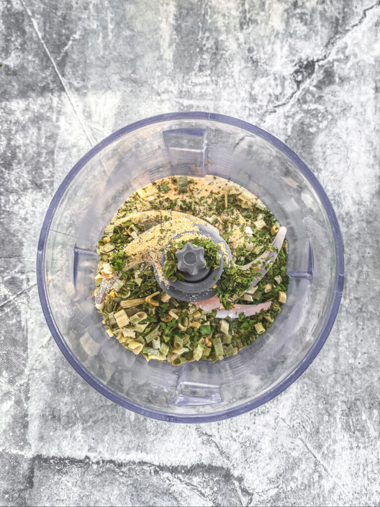 Dry Ranch Ingredients