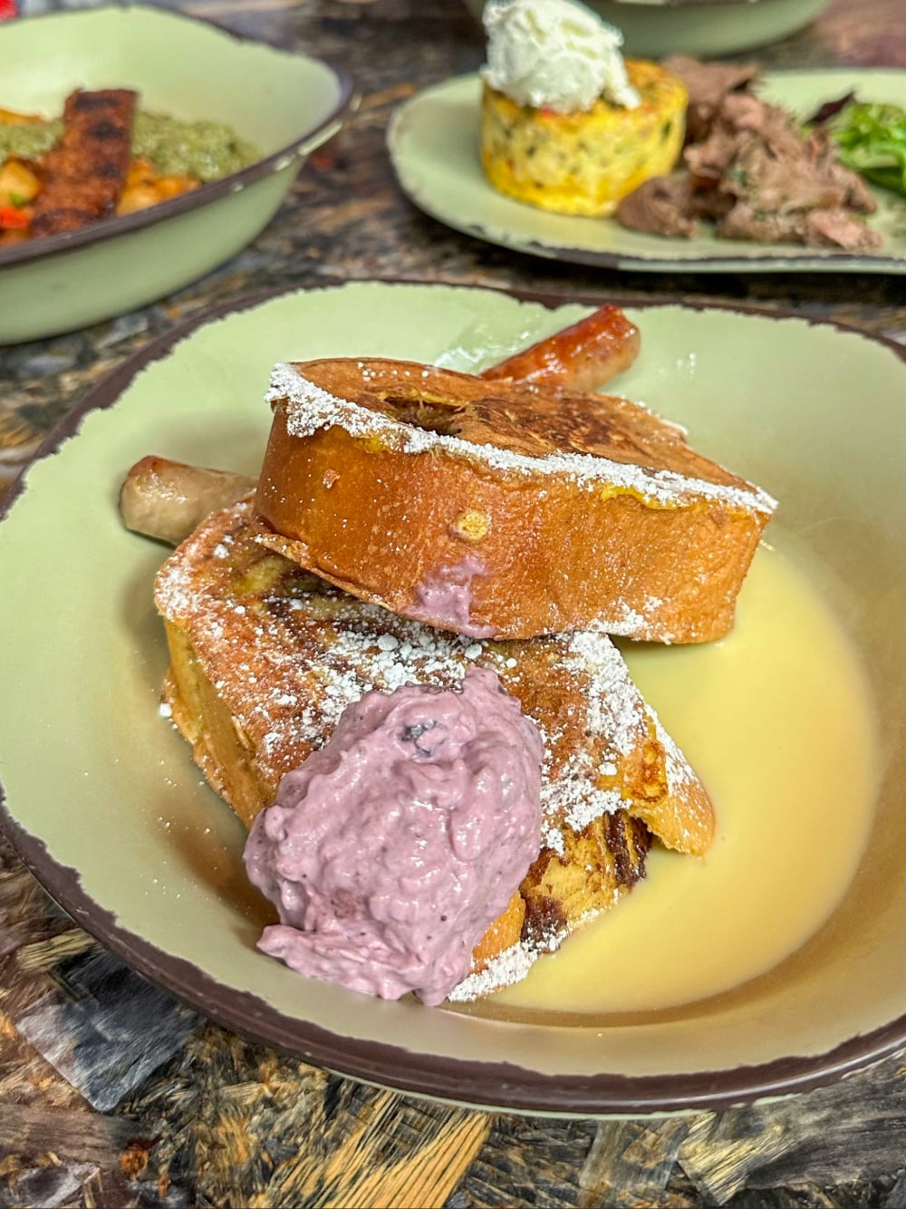 French Toast Satu'li Canteen Animal Kingdom