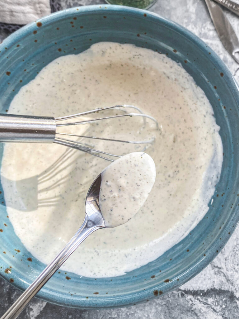 Homemade Ranch Dressing